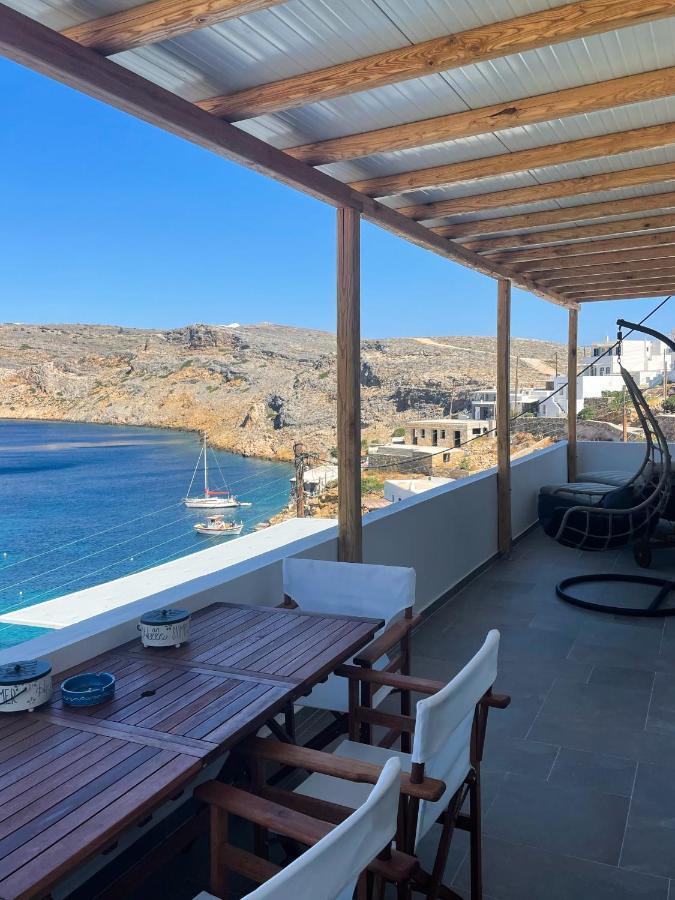 Droufakos' Home, Lux Seafront Apartment W. View Cherronisos  Exterior foto