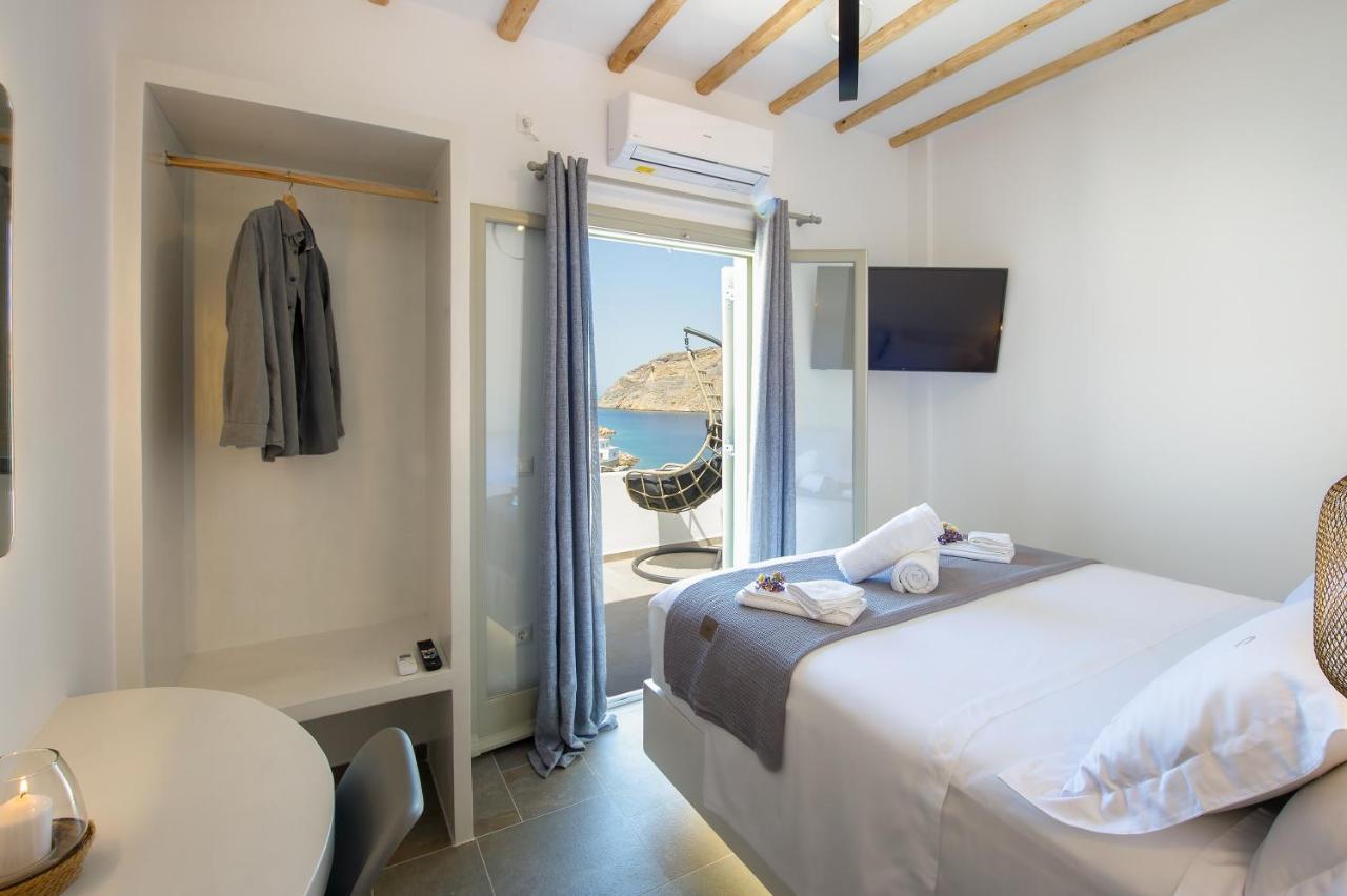 Droufakos' Home, Lux Seafront Apartment W. View Cherronisos  Exterior foto