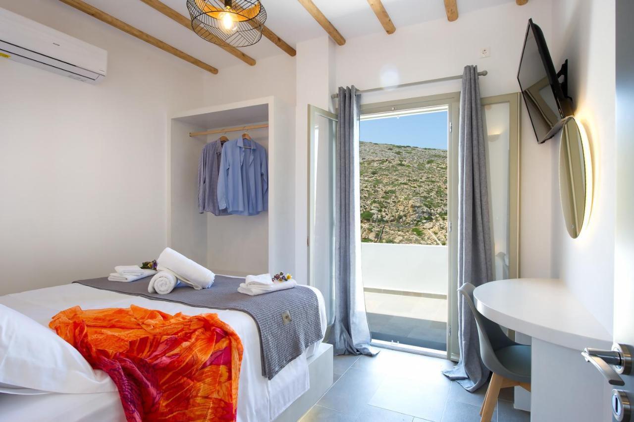 Droufakos' Home, Lux Seafront Apartment W. View Cherronisos  Exterior foto